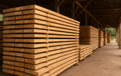 Pourquoi faire sécher le bois avant utilisation ?