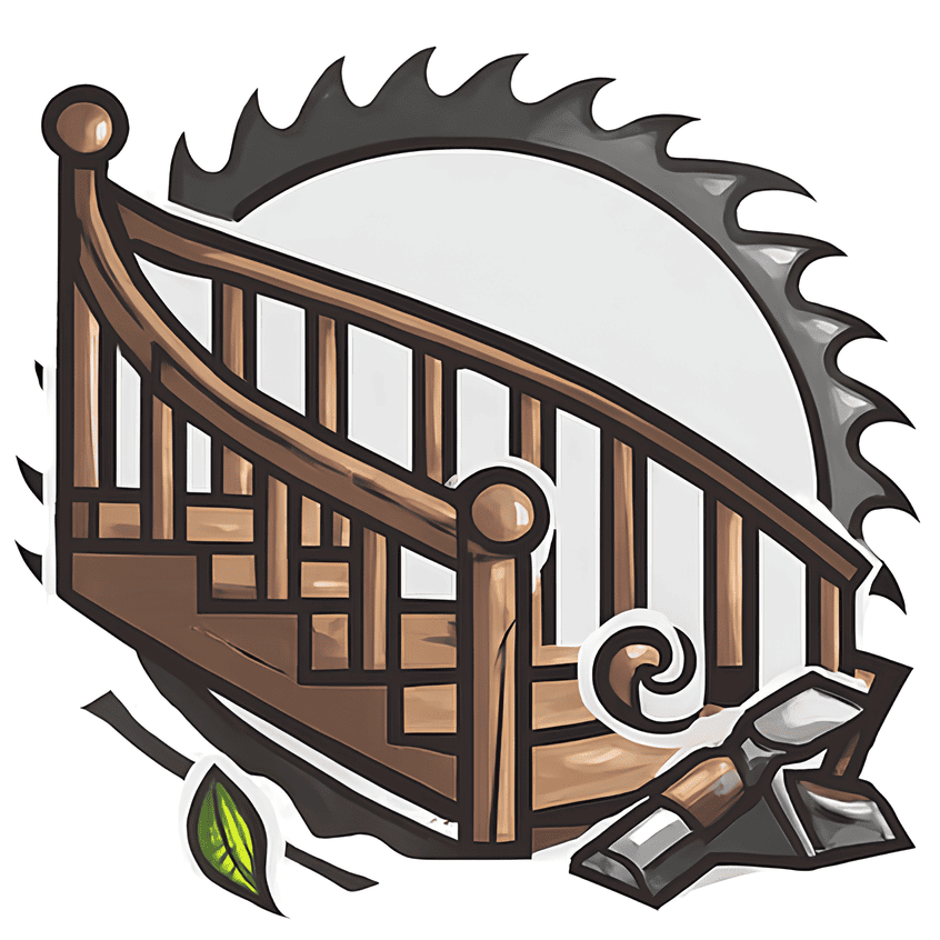 Escalier sur mesure en bois 