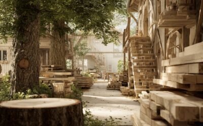 De l’arbre au meuble : les étapes de transformation du bois